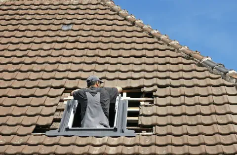 Pose de velux - Sainte-Marie-sur-Ouche